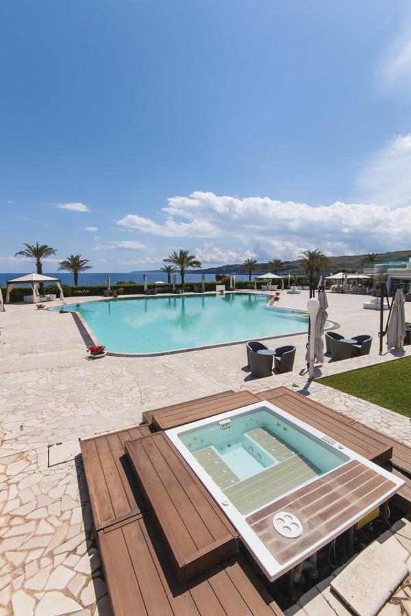 Augustus Resort Santa Cesarea Terme Kültér fotó